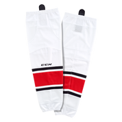 Brand New - Carolina Hurricanes Away CCM Quicklite 8000 Hockey Socks - Junior - Top Flight Hockey