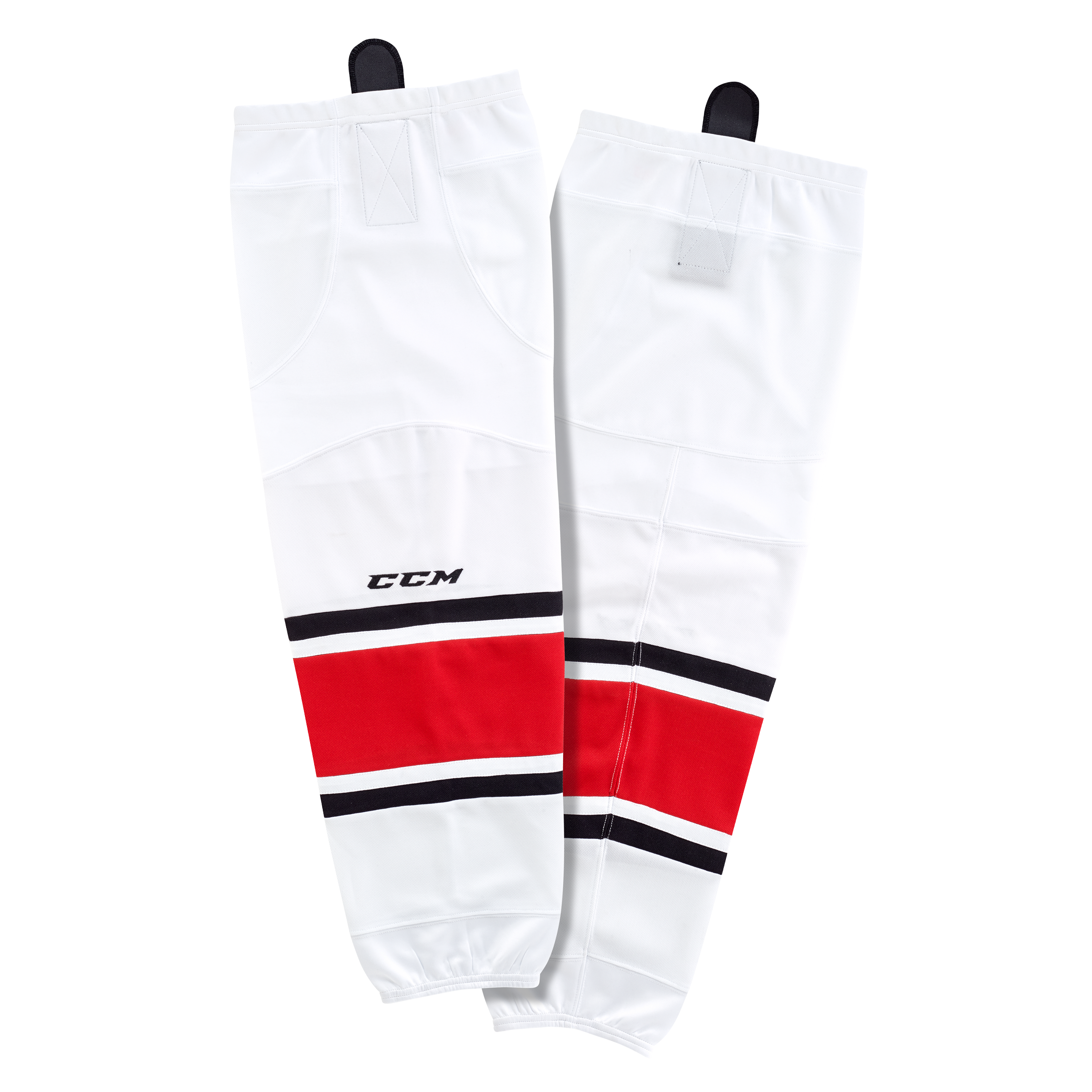 Brand New - Carolina Hurricanes Away CCM Quicklite 8000 Hockey Socks - Junior - Top Flight Hockey