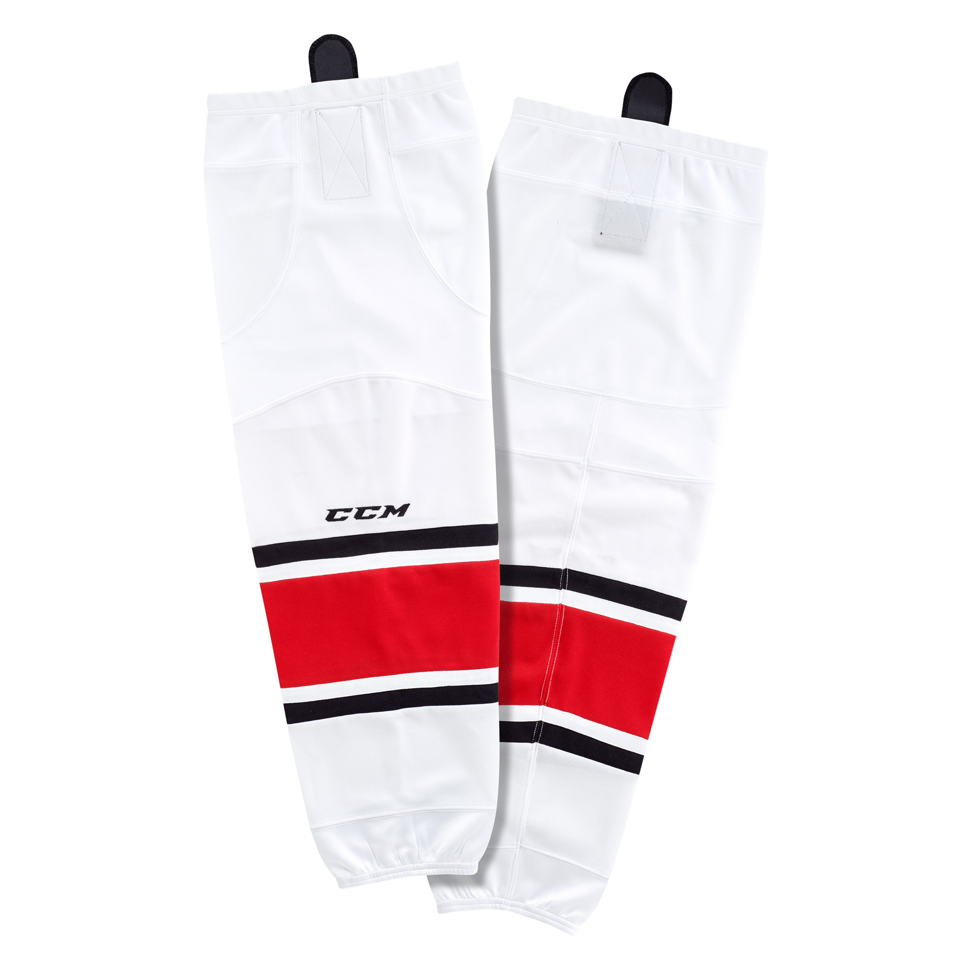 Brand New - Carolina Hurricanes Away CCM Quicklite 8000 Hockey Socks - Junior - Top Flight Hockey