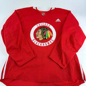 GAGNIER #74 - Red Chicago Blackhawks Practice Jersey - Adidas MIC Size 56 - Top Flight Hockey