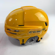 New Sunflower CCM Tacks 910 Helmet | Large - Top Flight Hockey