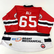 Game Used | CJHL Brantford 99ers Junior A Game Jerseys - OJHL