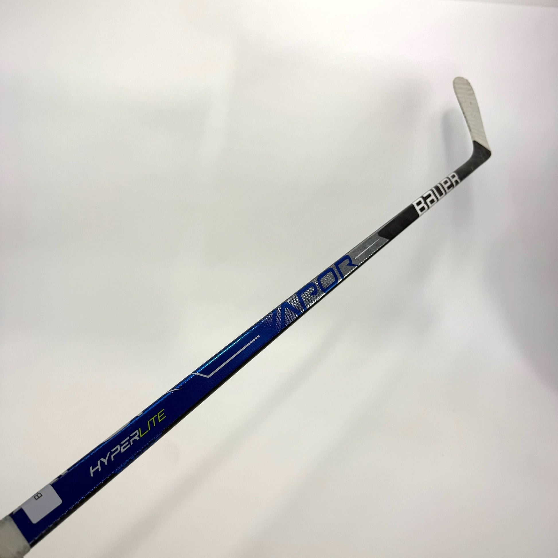 x2 Used Left Blue Bauer Vapor Hyperlite | 77 Flex P91 Curve Grip - Top Flight Hockey