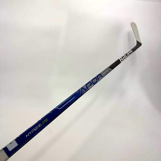 x2 Used Left Blue Bauer Vapor Hyperlite | 77 Flex P91 Curve Grip - Top Flight Hockey