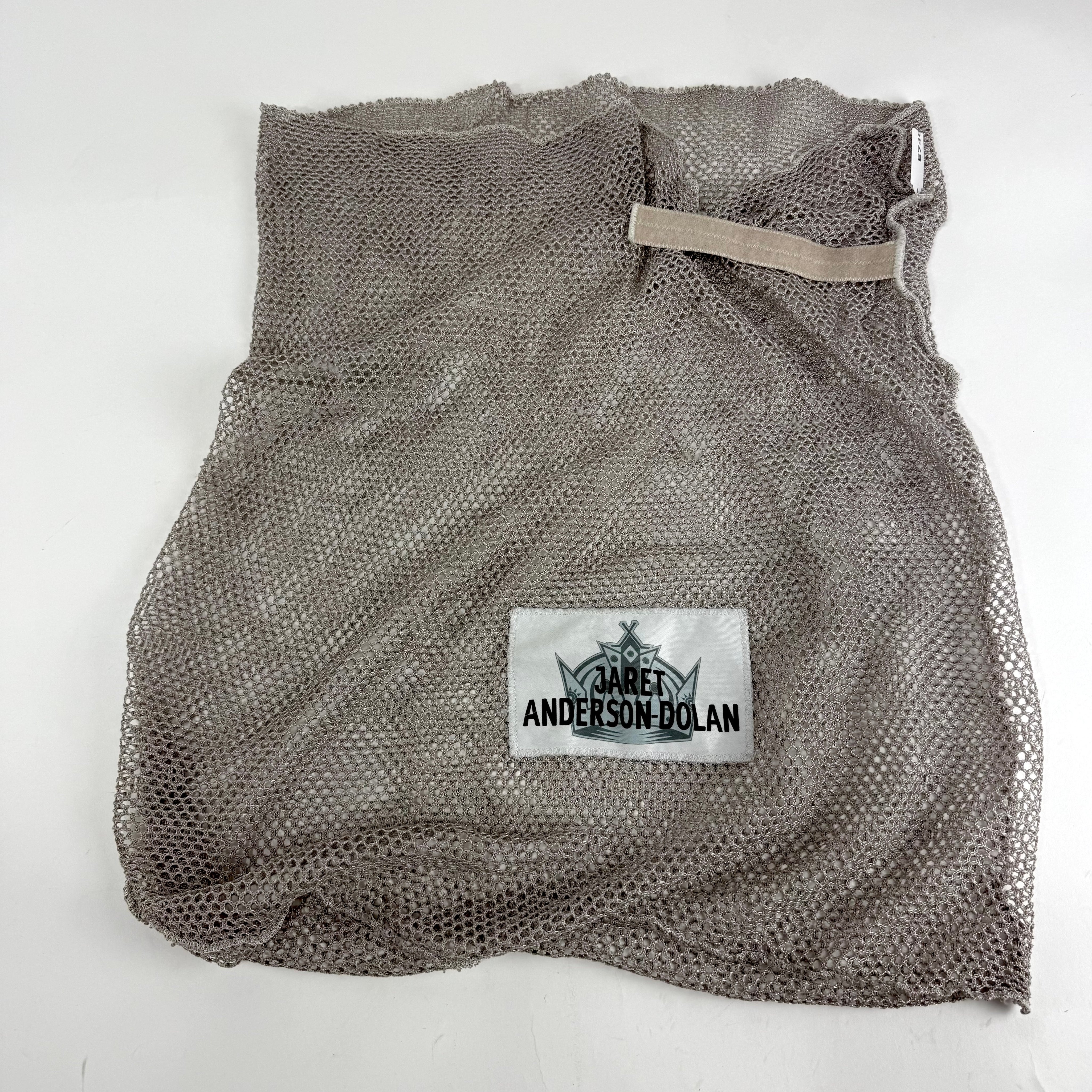 Used LA Kings Jaret Anderson-Dolan Laundry Bag | E748 - Top Flight Hockey