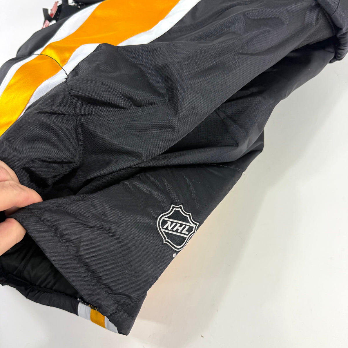 New Black Pittsburgh Penguins CCM HP45X Pants | Multiple Sizes Available - Top Flight Hockey