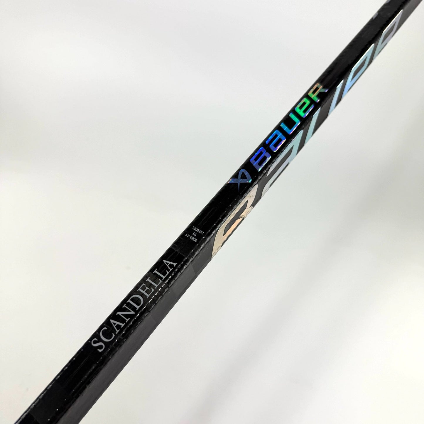 Used Left Blue Bauer Nexus Sync Stick | 95 Flex Pietrangelo Pro Curve Grip | Scandella | D242