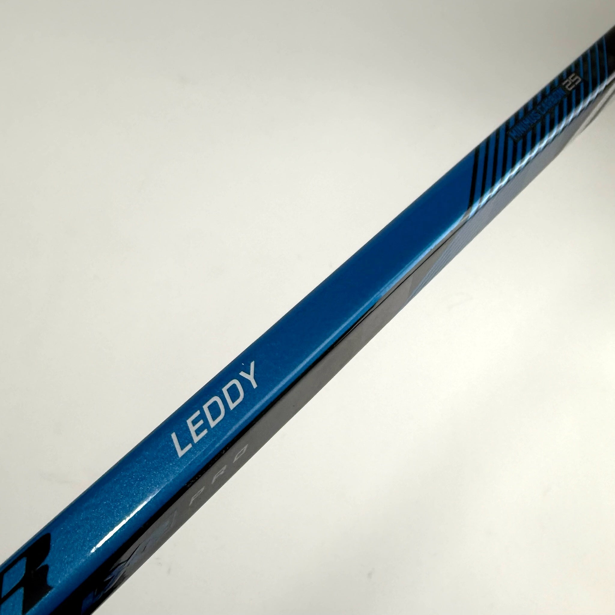 New Left Blue Warrior Alpha LX2 Pro | 85 Flex P86 Curve Grip | Leddy | J511 - Top Flight Hockey