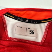 GAGNIER #74 - Red Chicago Blackhawks Practice Jersey - Adidas MIC Size 56 - Top Flight Hockey