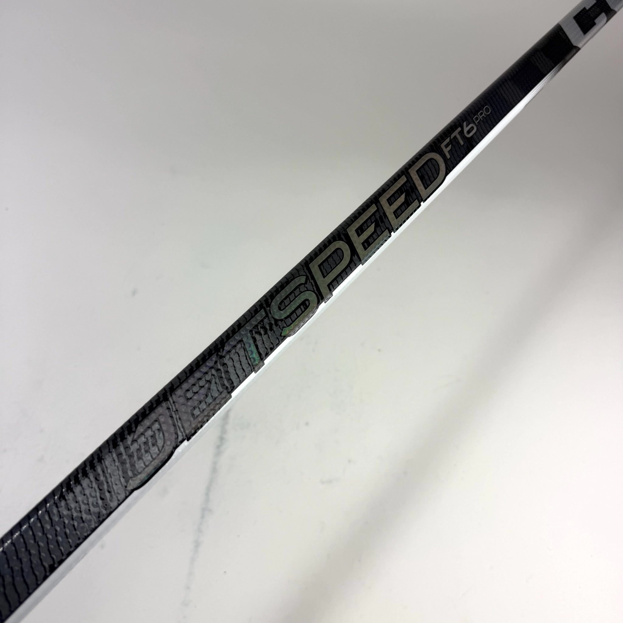 New Left Chrome CCM Jetspeed FT6 Pro | 80 Flex P28 Curve Grip | J498 - Top Flight Hockey