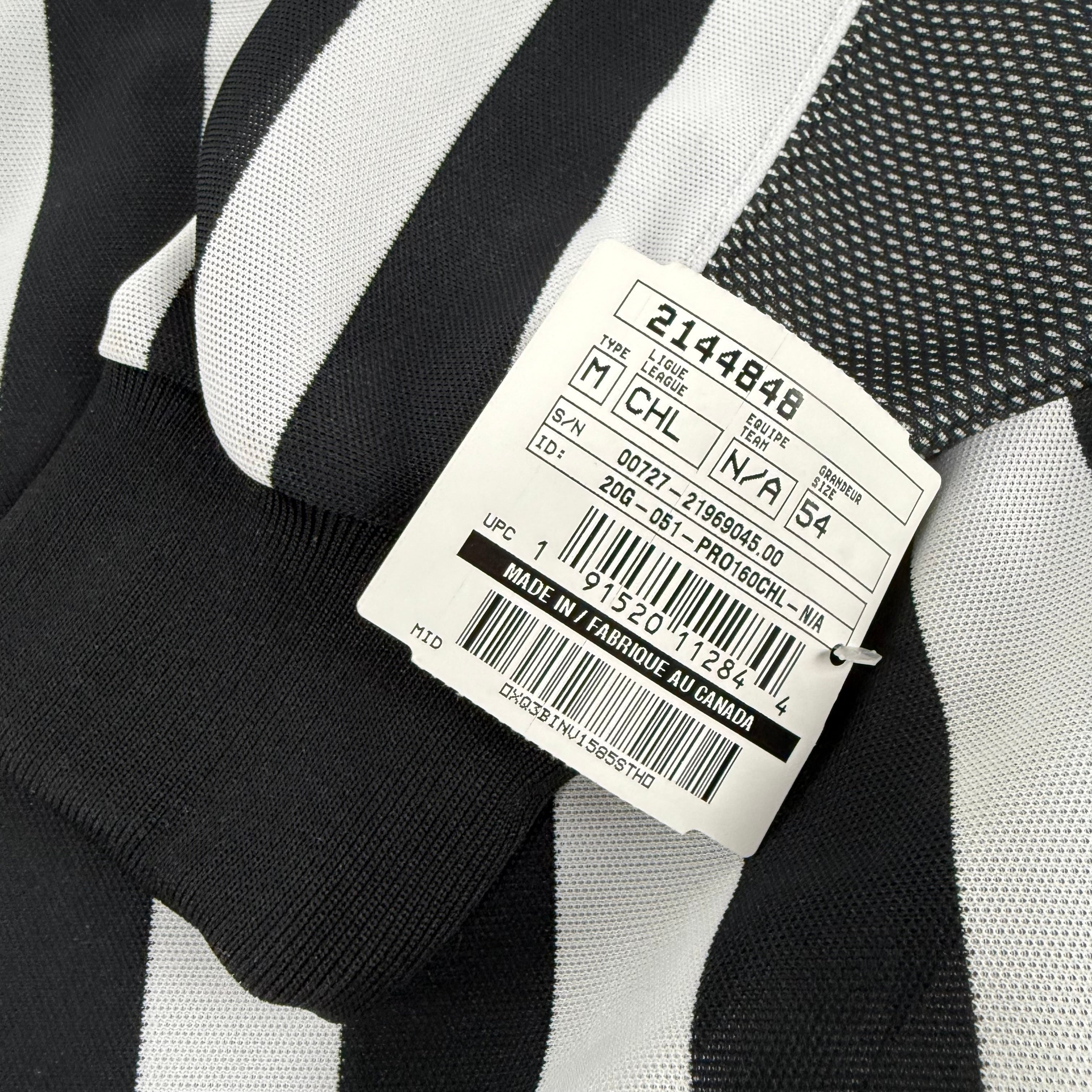 New CCM Linesman Jersey | Size 54 with CHL Logo - Top Flight Hockey