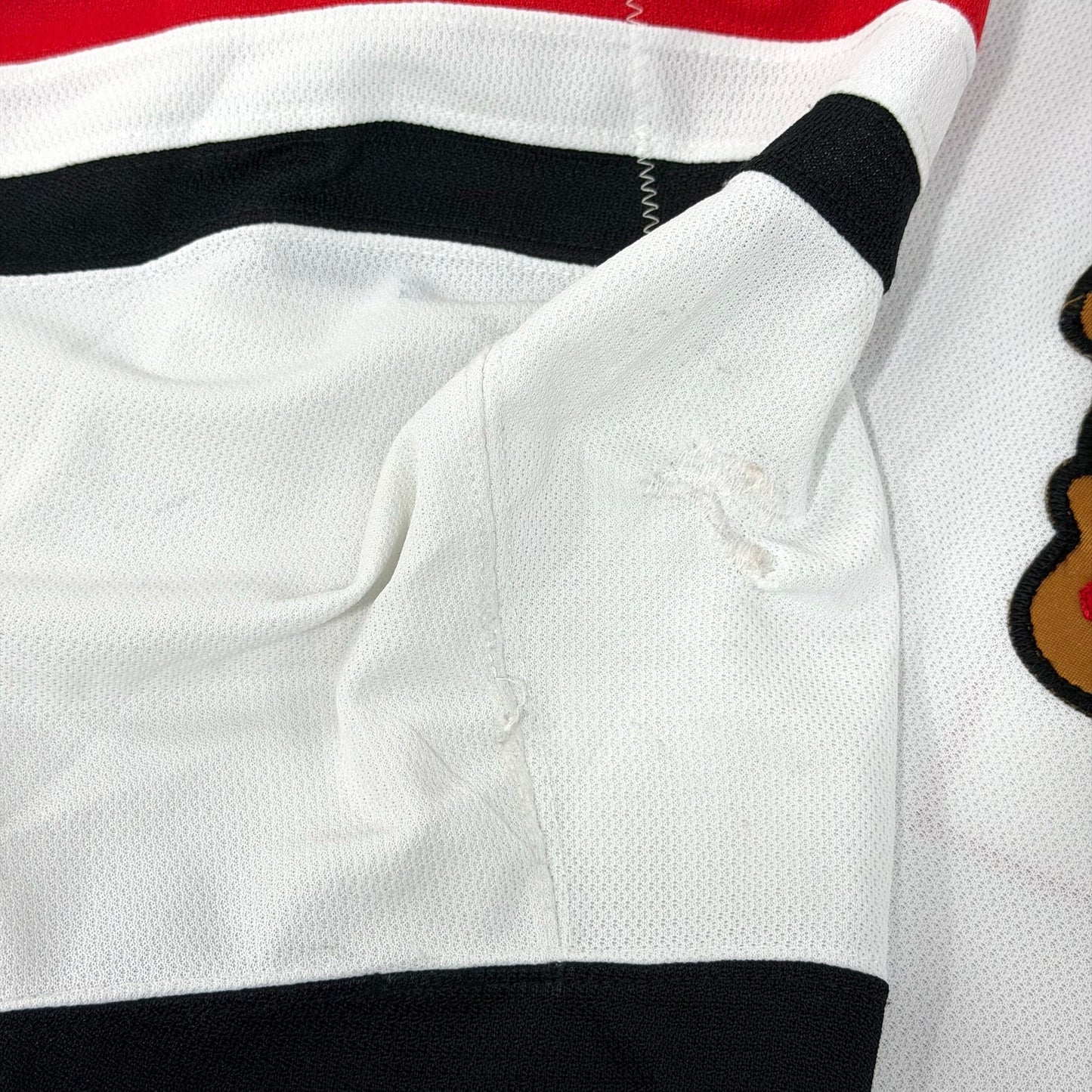Philipp Kurashev #23 Away Chicago Blackhawks Game Worn Jersey 2022-2023, Set 2 | 2260-25525