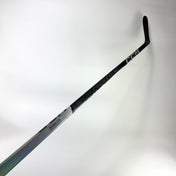 New Left Chrome CCM Jetspeed FT6 Pro | 80 Flex Custom P28 Curve Grip | RNH | H81