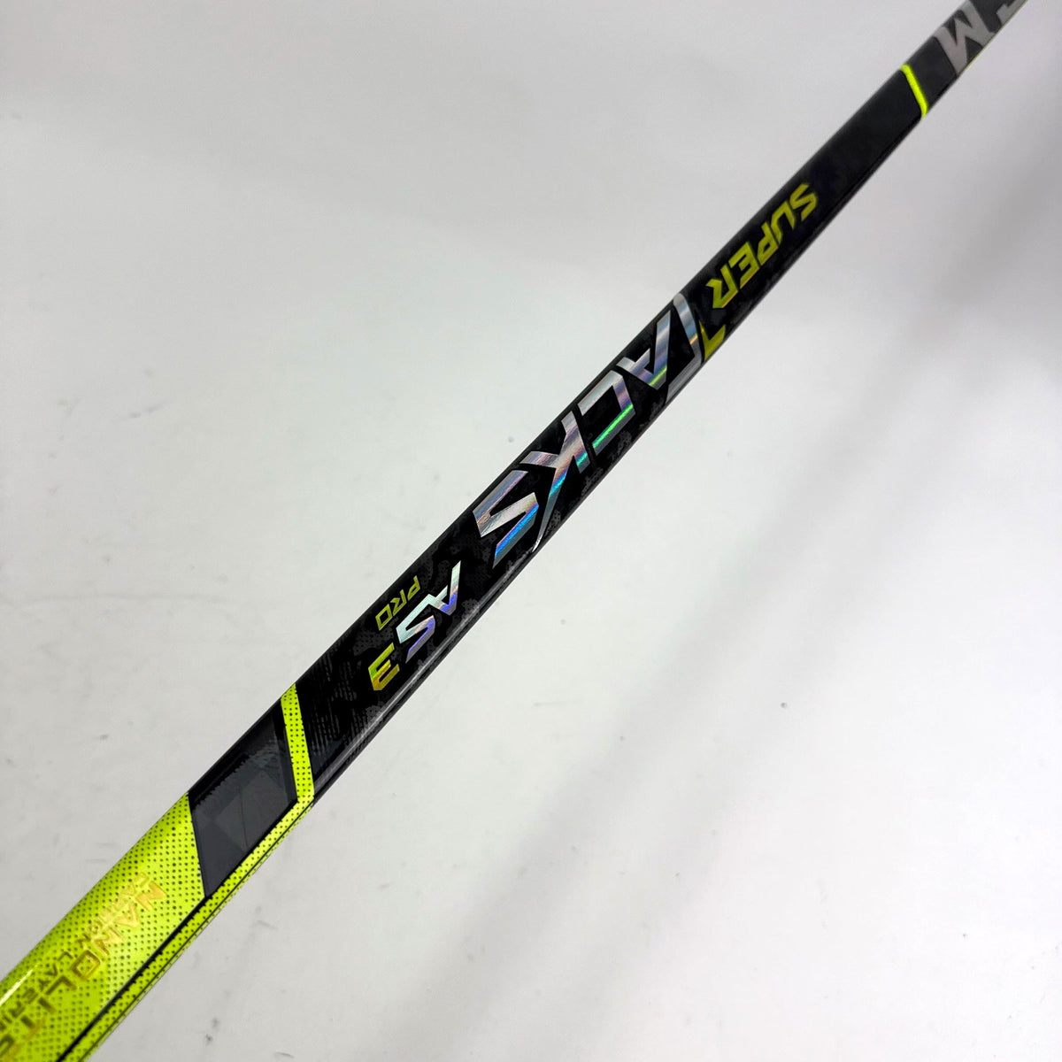 New Left CCM Super Tacks AS3 Pro | 50 Flex P28 Curve Grip | F59