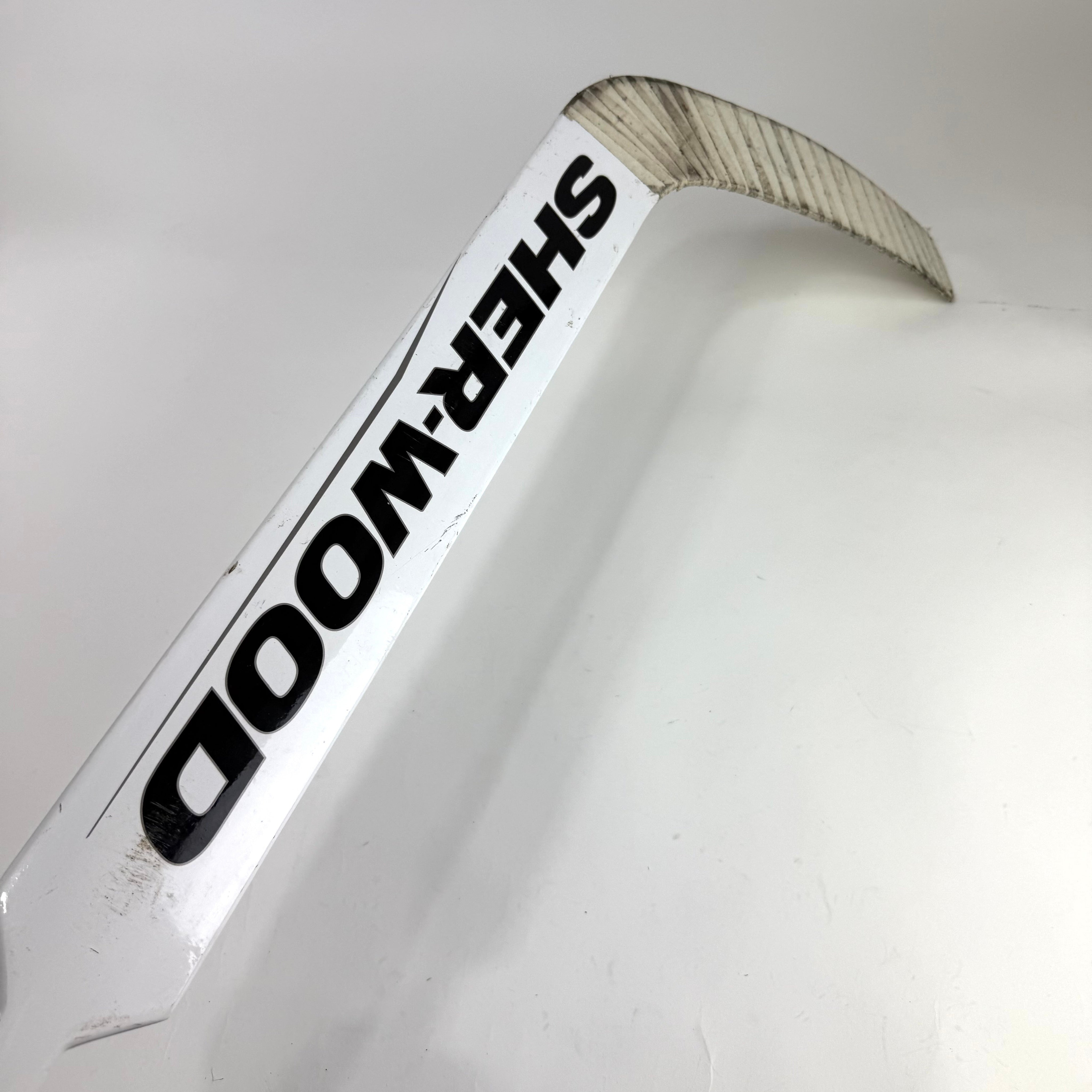 Used Regular Sherwood T80 Goalie Stick | 26" Paddle Wedge Curve | E716 - Top Flight Hockey