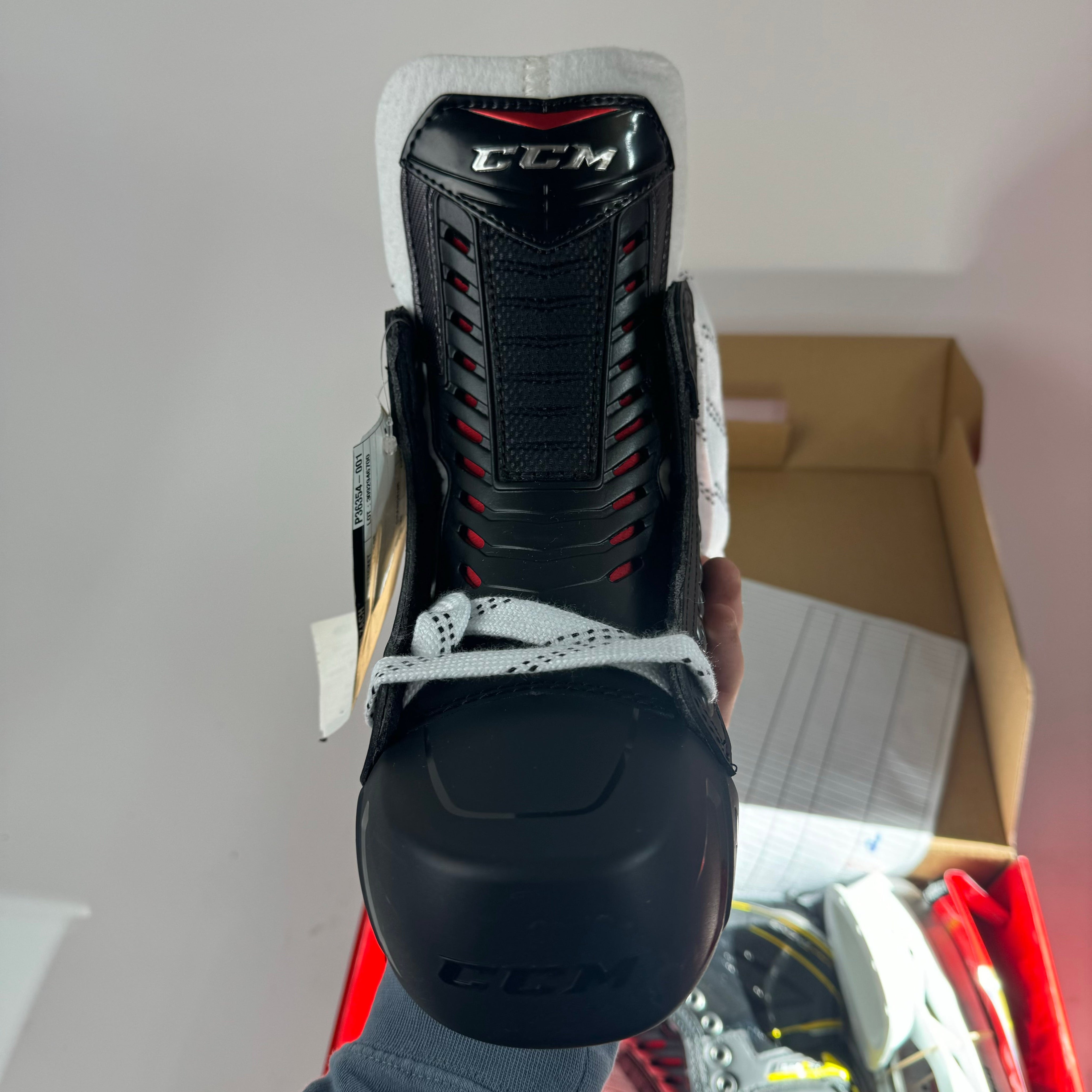 Brand New CCM Super Tacks AS3 Pro Skates | 9.5 D | Kassian | CCM287