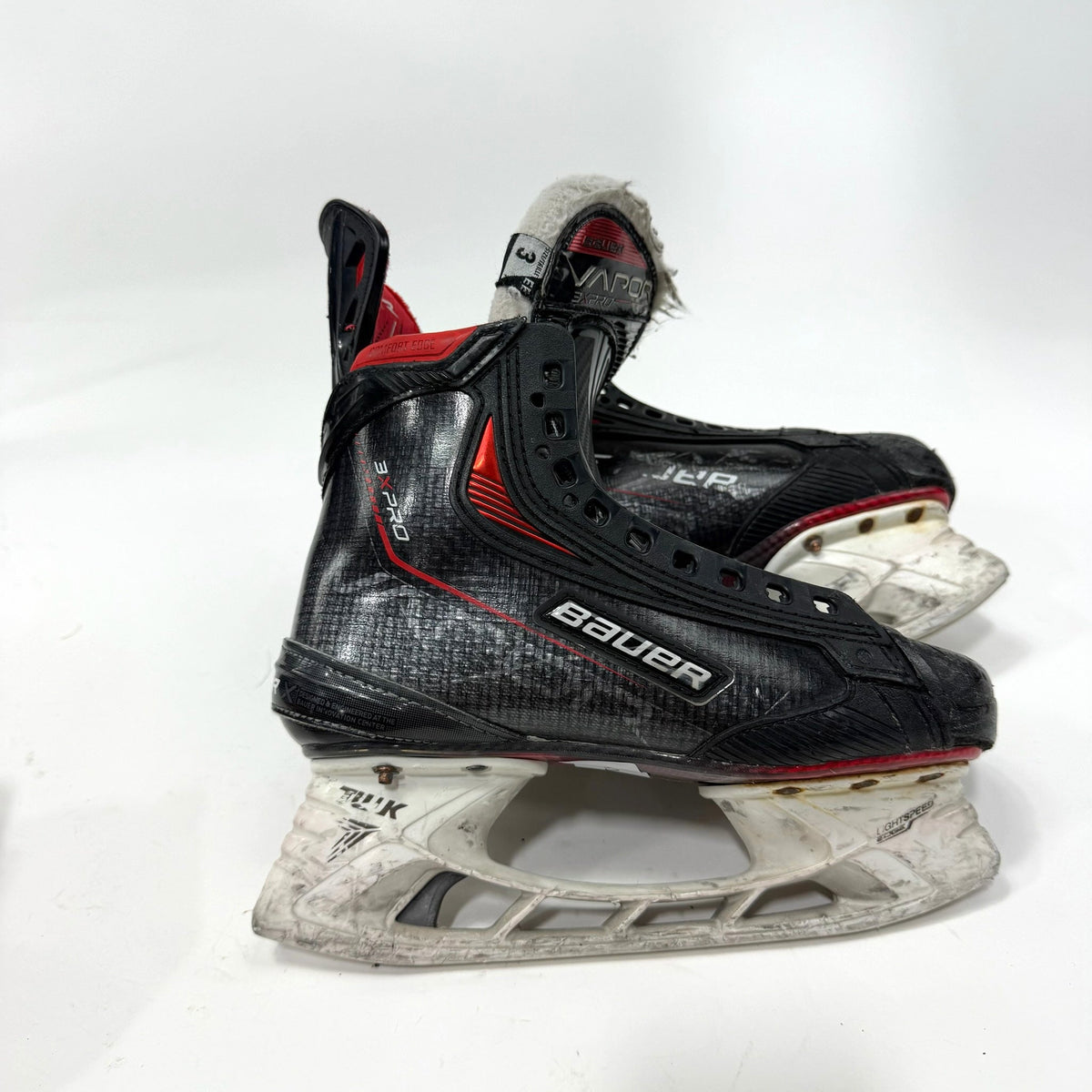 Used Bauer Vapor 3x Pro Skates | Size 3 EE | AB414 - Top Flight Hockey