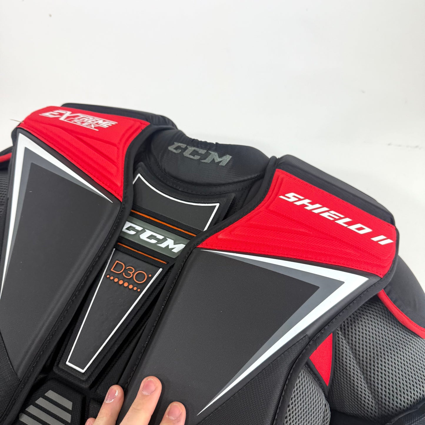 Brand New CCM Shield II Senior XL Goalie Chest Protector