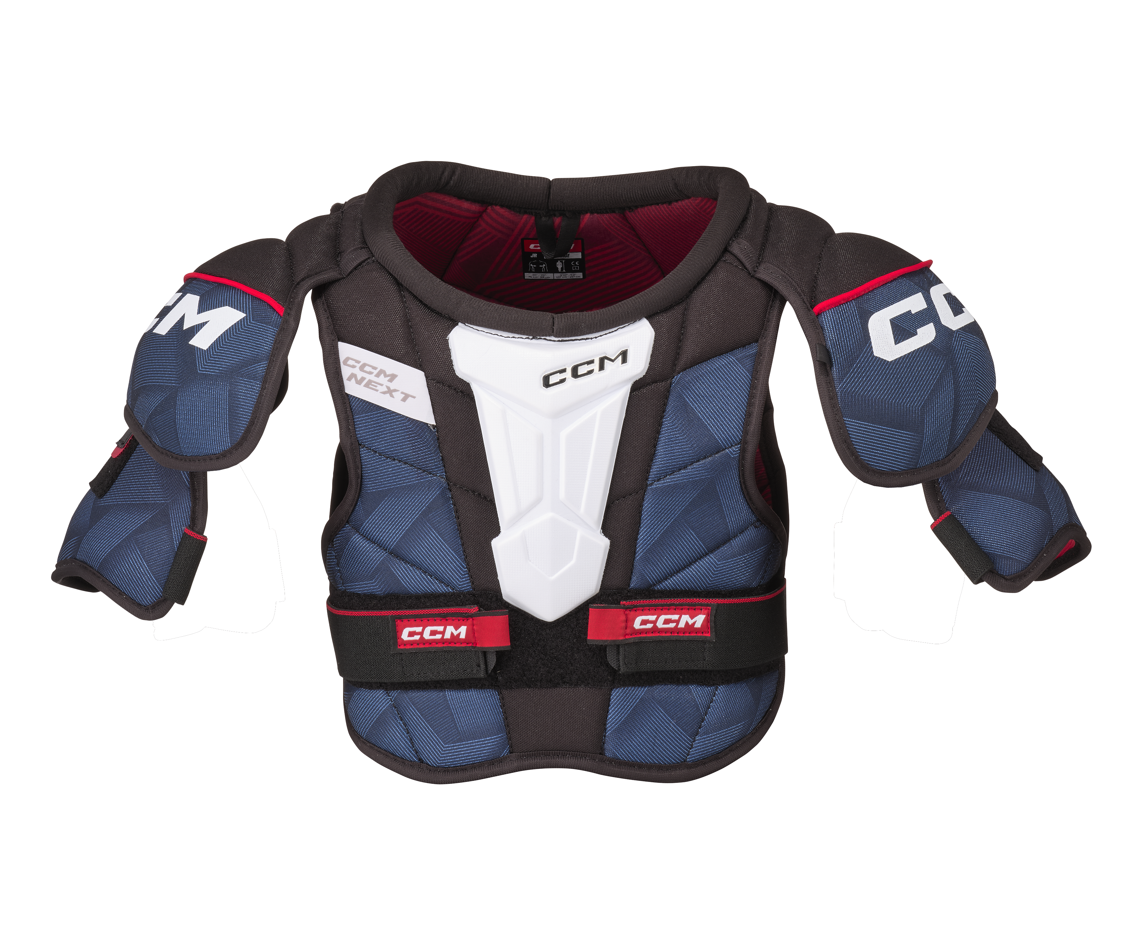 New Large Junior CCM Next Shoulder Pads