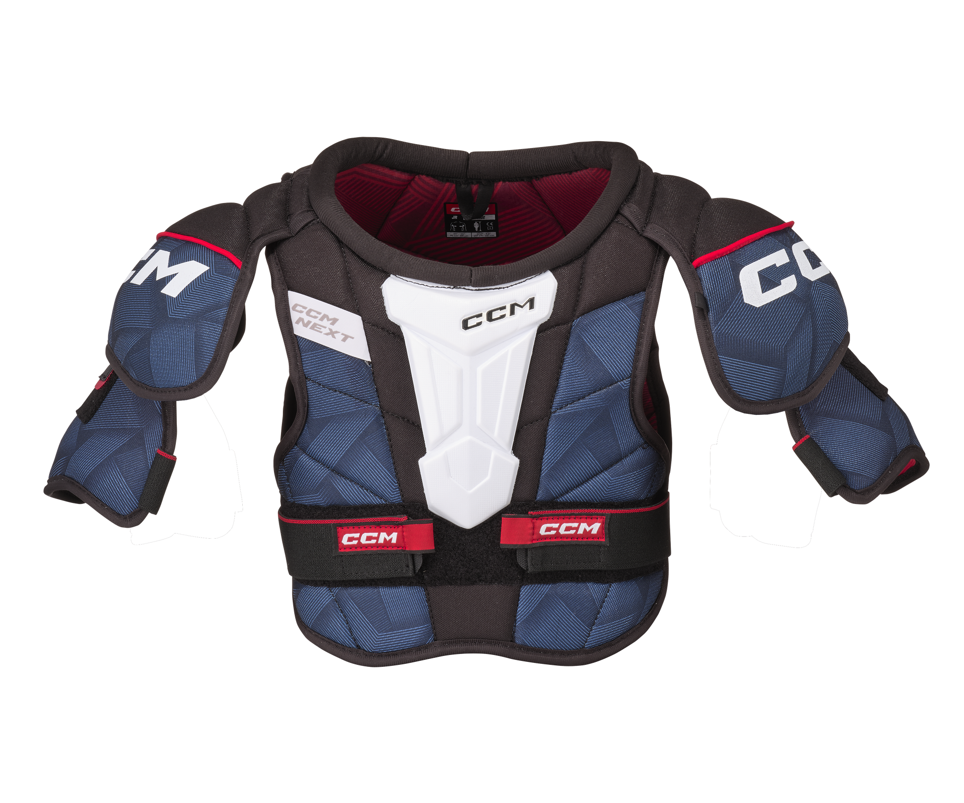 New Small Junior CCM Next Shoulder Pads - Top Flight Hockey