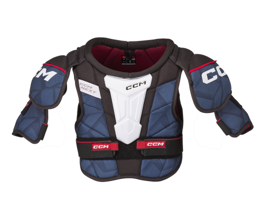 New Small Junior CCM Next Shoulder Pads - Top Flight Hockey