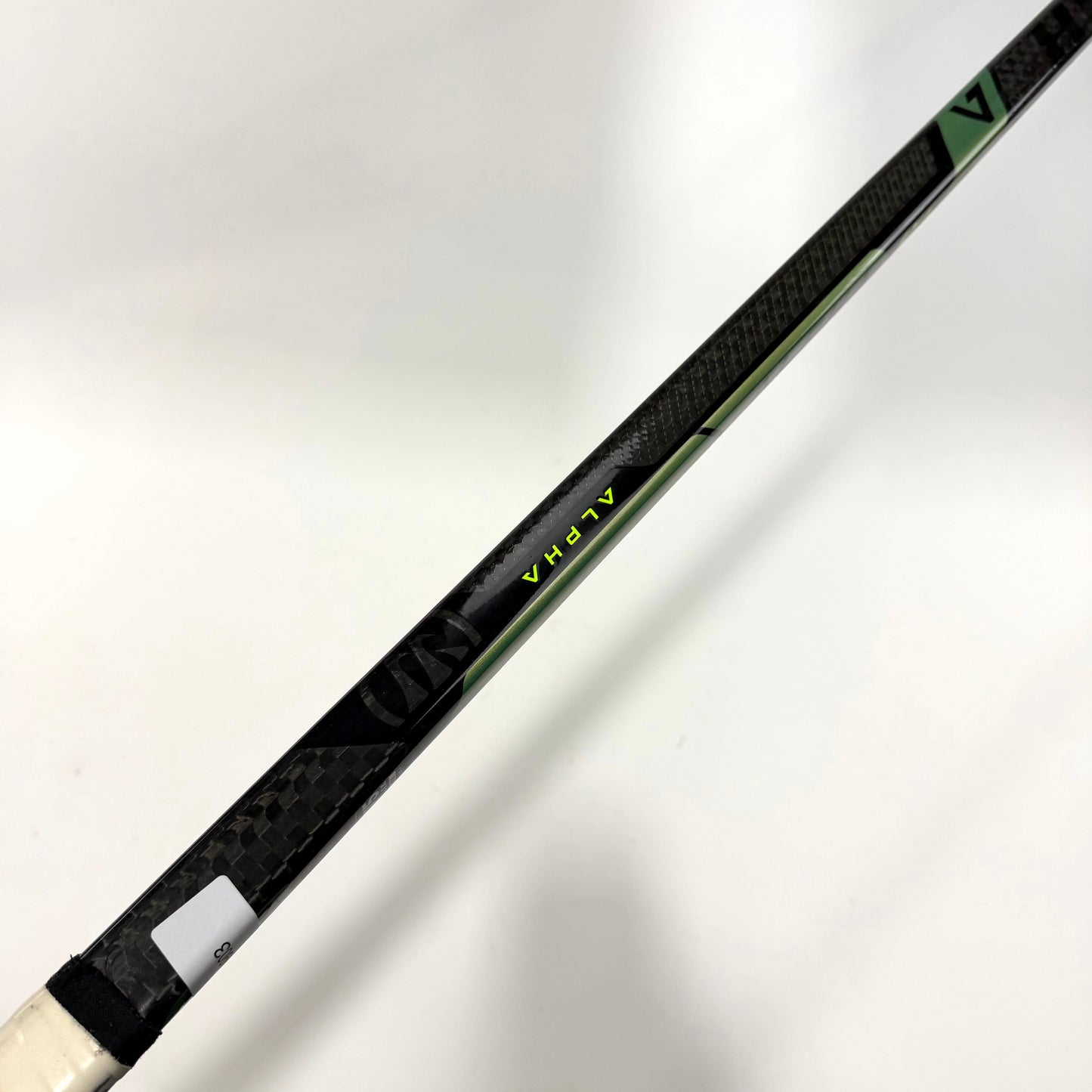 Used Left Warrior Alpha LX3 | 75 Flex W28 Curve Grip | AB903