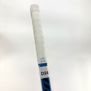 Used Left Blue Warrior Alpha LX2 Pro Stick | 100 Flex Custom Curve Grip | Suter | D247 - Top Flight Hockey