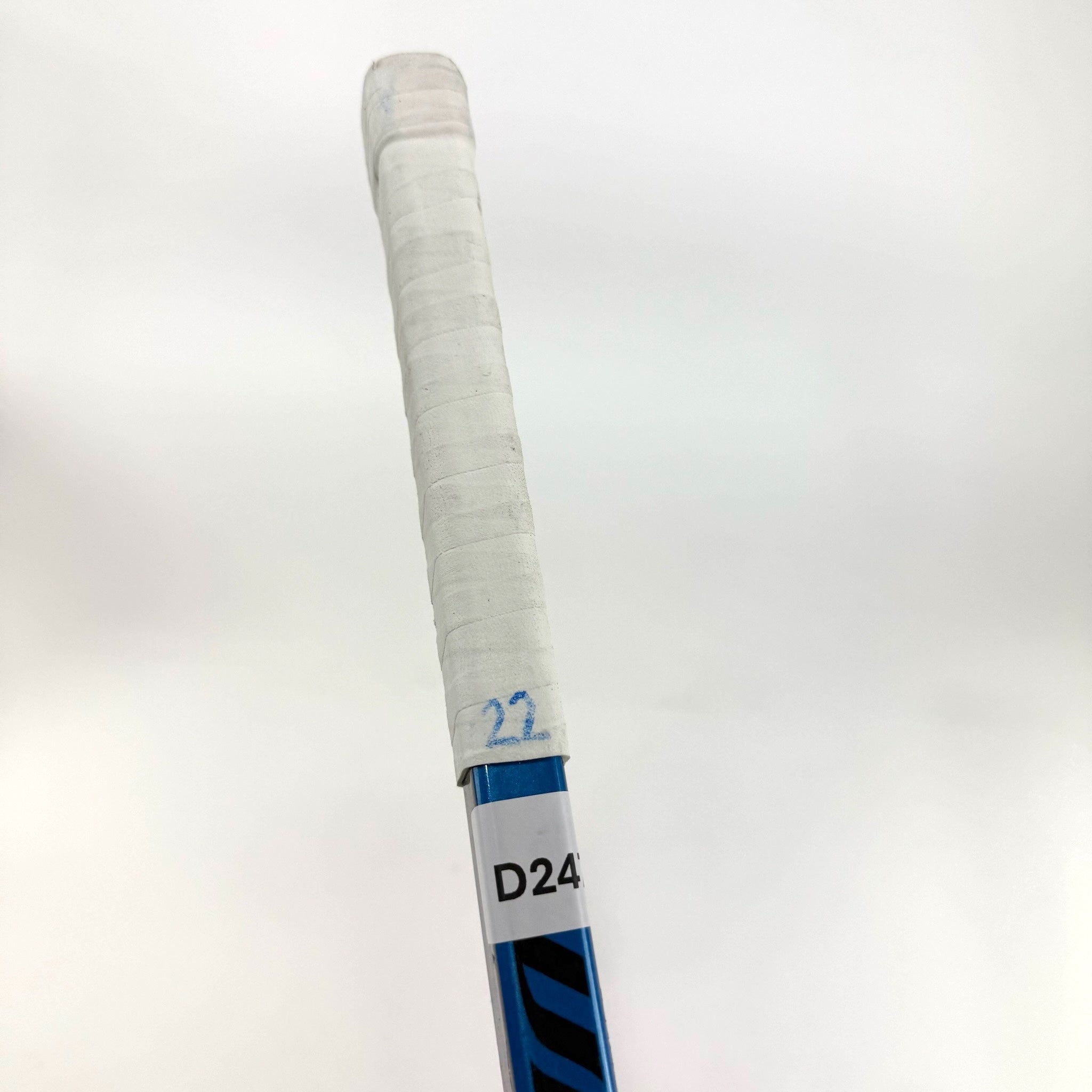 Used Left Blue Warrior Alpha LX2 Pro Stick | 100 Flex Custom Curve Grip | Suter | D247 - Top Flight Hockey