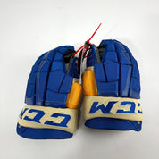 New Stl Blues Heritage CCM HGCL Gloves | 14" | Dunn | D121 - Top Flight Hockey