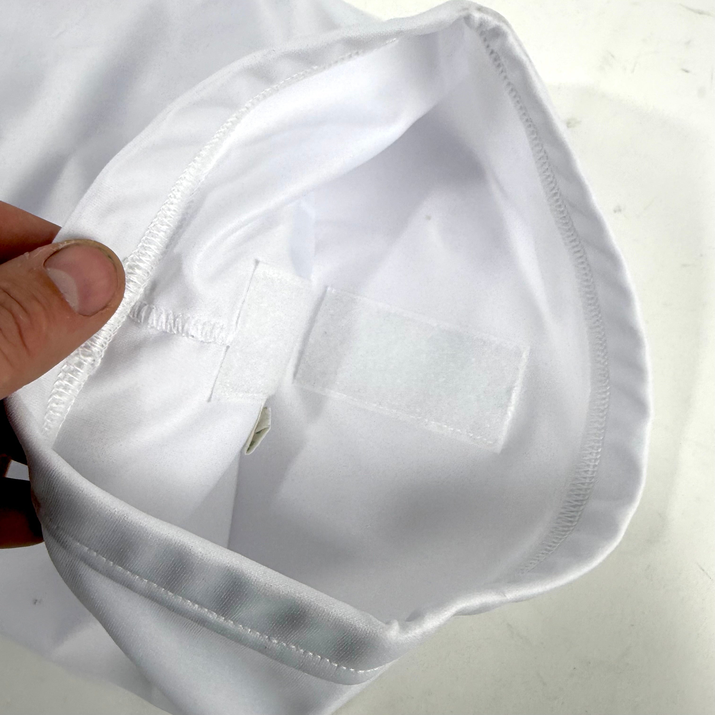 Yellow Socks with Velcro | Size 32" - Top Flight Hockey