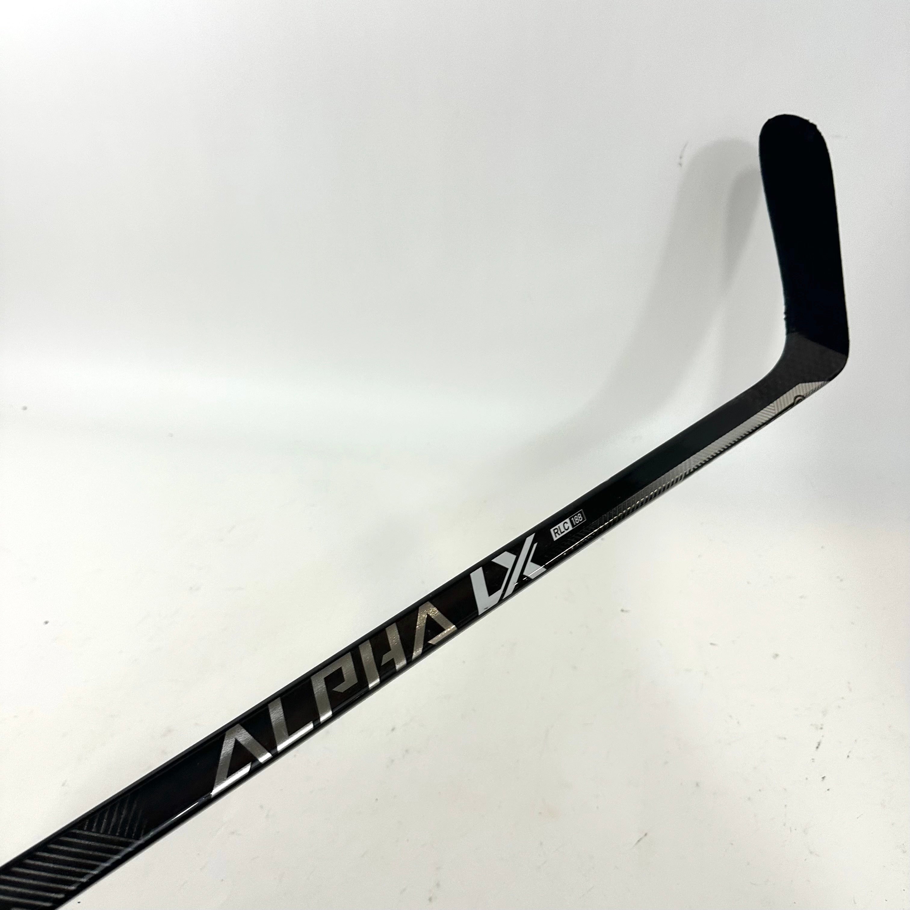 Used Left Handed White Warrior Alpha LX Pro | 90 Flex | P92 Curve | Dadonov | Grip | A304