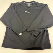 Used Black Bauer Practice Jersey | Medium | U236 - Top Flight Hockey