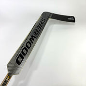 New Wood Full Right Sherwood GS350 Goalie Stick | 25" | PP41 Curve | E379