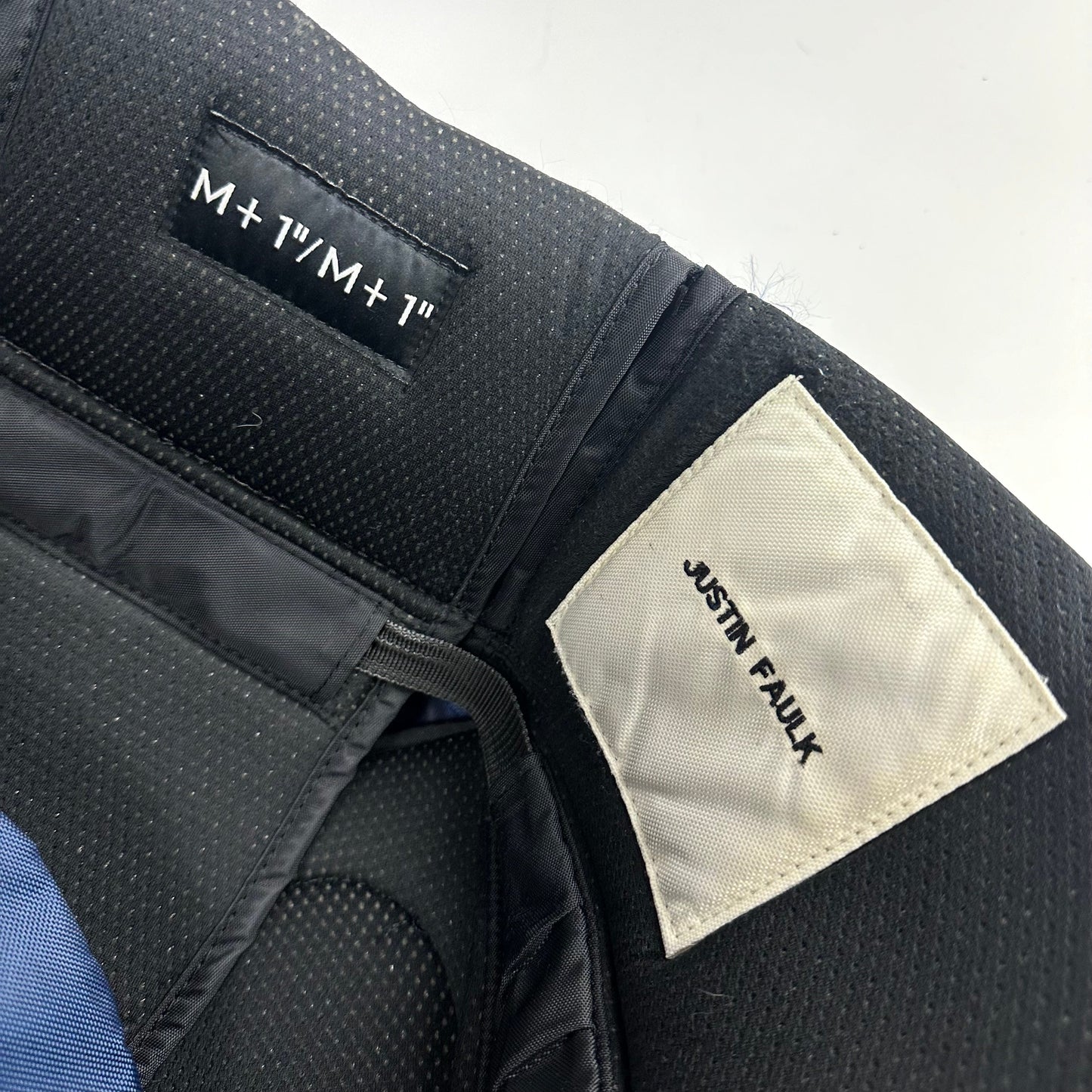 Used Navy Bauer Custom Pro Pants | Senior M +1" | Faulk | L599