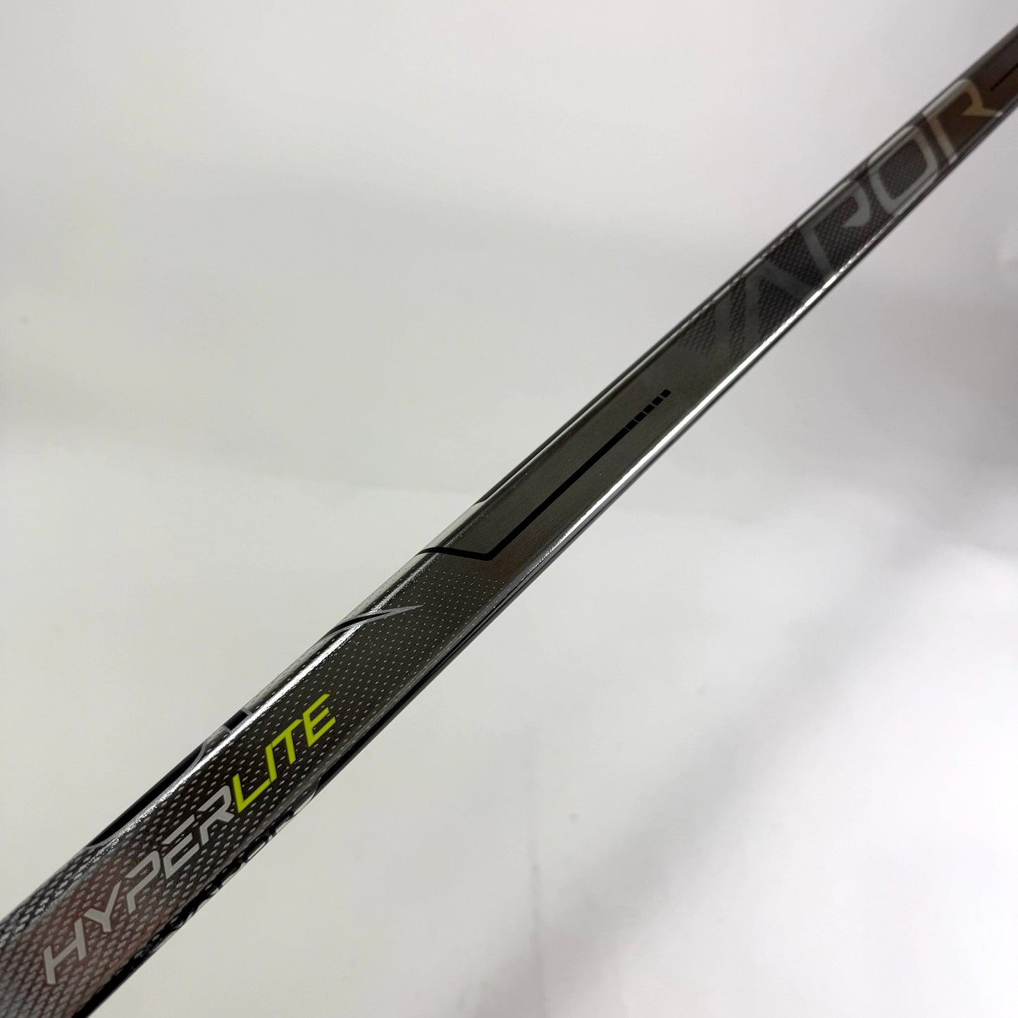 Used Left Silver Bauer Vapor Hyperlite | 112 Flex P91 Heel Curve Grip | E609