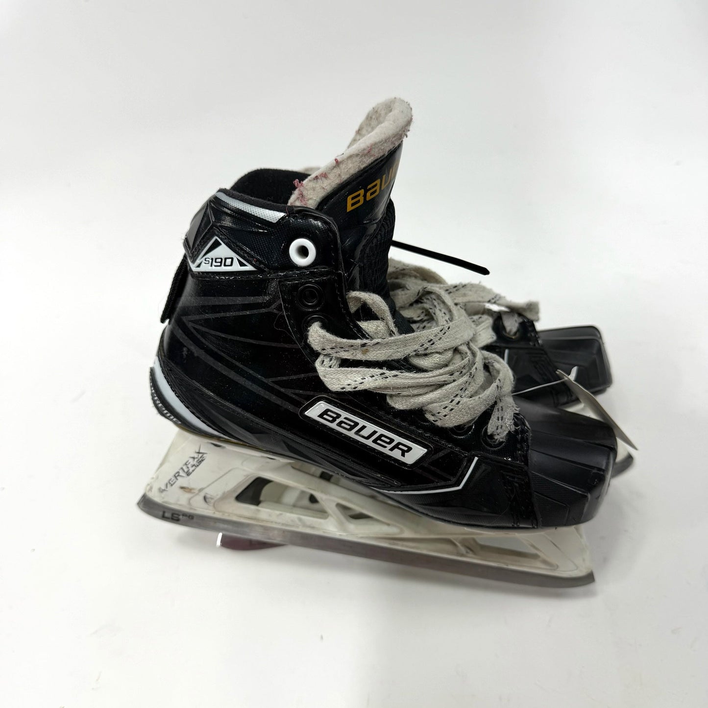 Used Bauer Supreme S190 Goalie Skates | Size 3 D | AB461