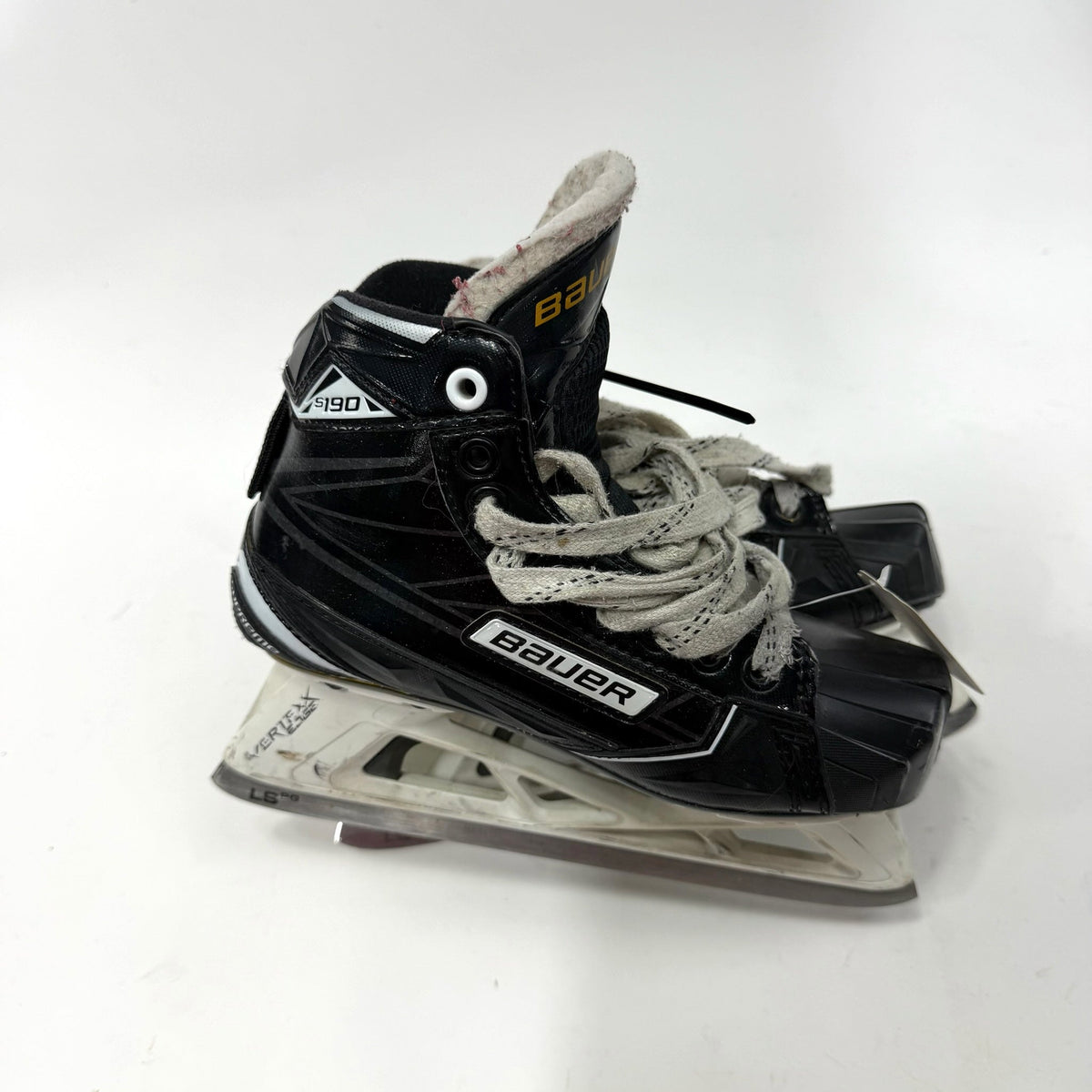 Used Bauer Supreme S190 Goalie Skates | Size 3 D | AB461 - Top Flight Hockey