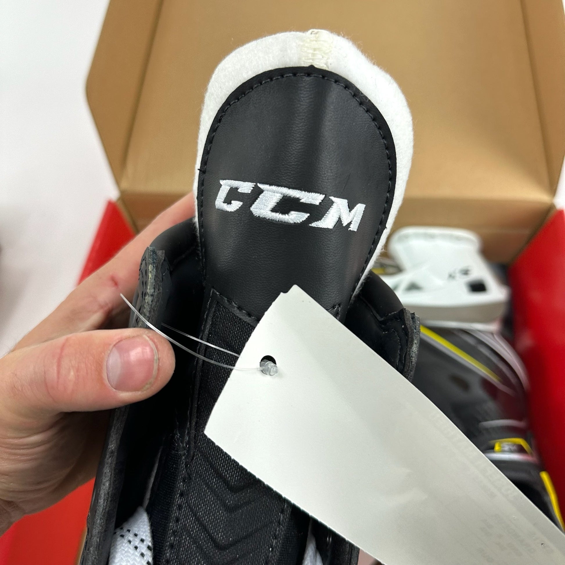 New CCM SuperTacks AS1 Skates | Size 8 D | M332 - Top Flight Hockey