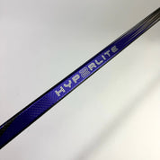 New Left Purple Bauer Vapor Hyperlite 2 | 95 Flex P90TM Curve Grip | J772