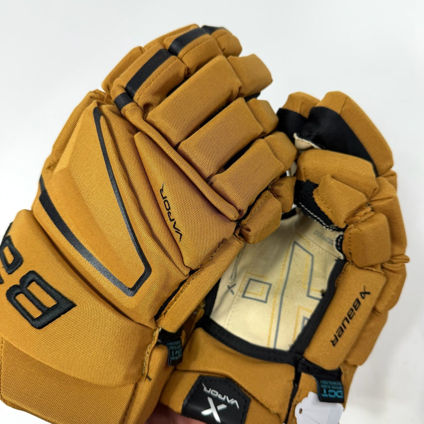 Used Brown Bauer Vapor Series 3 Gloves | 15" | AB679