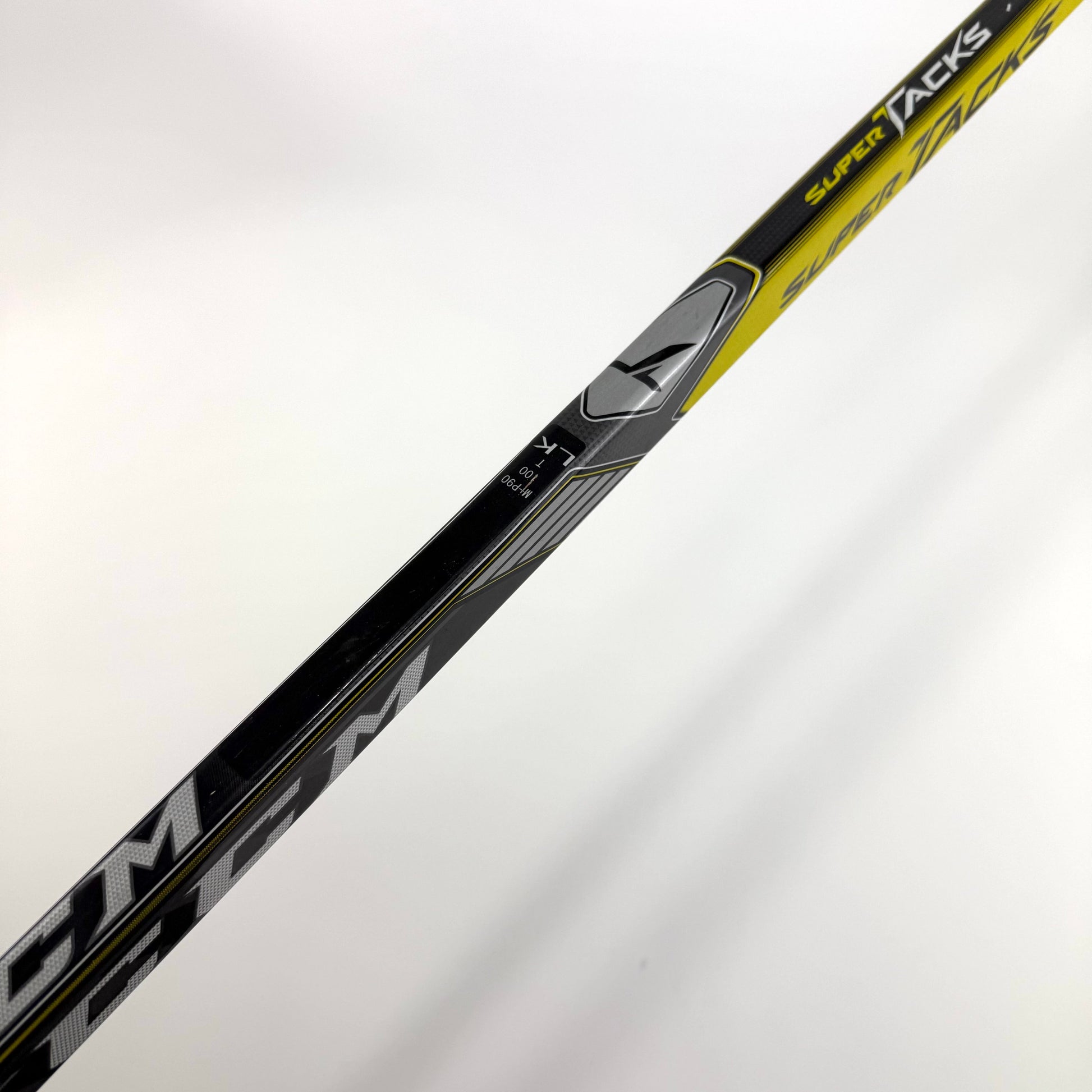 New Left CCM Super Tacks | 100 Flex P90 Curve Grip | #A450 - Top Flight Hockey