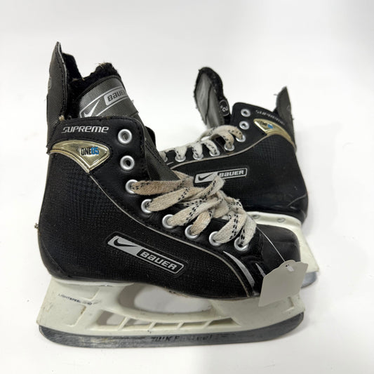 Used Nike Bauer One05 Skates | Size 2 Regular | AB214 - Top Flight Hockey