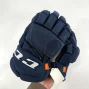 Used Navy CCM Jetspeed Pro Gloves | 13" | D378