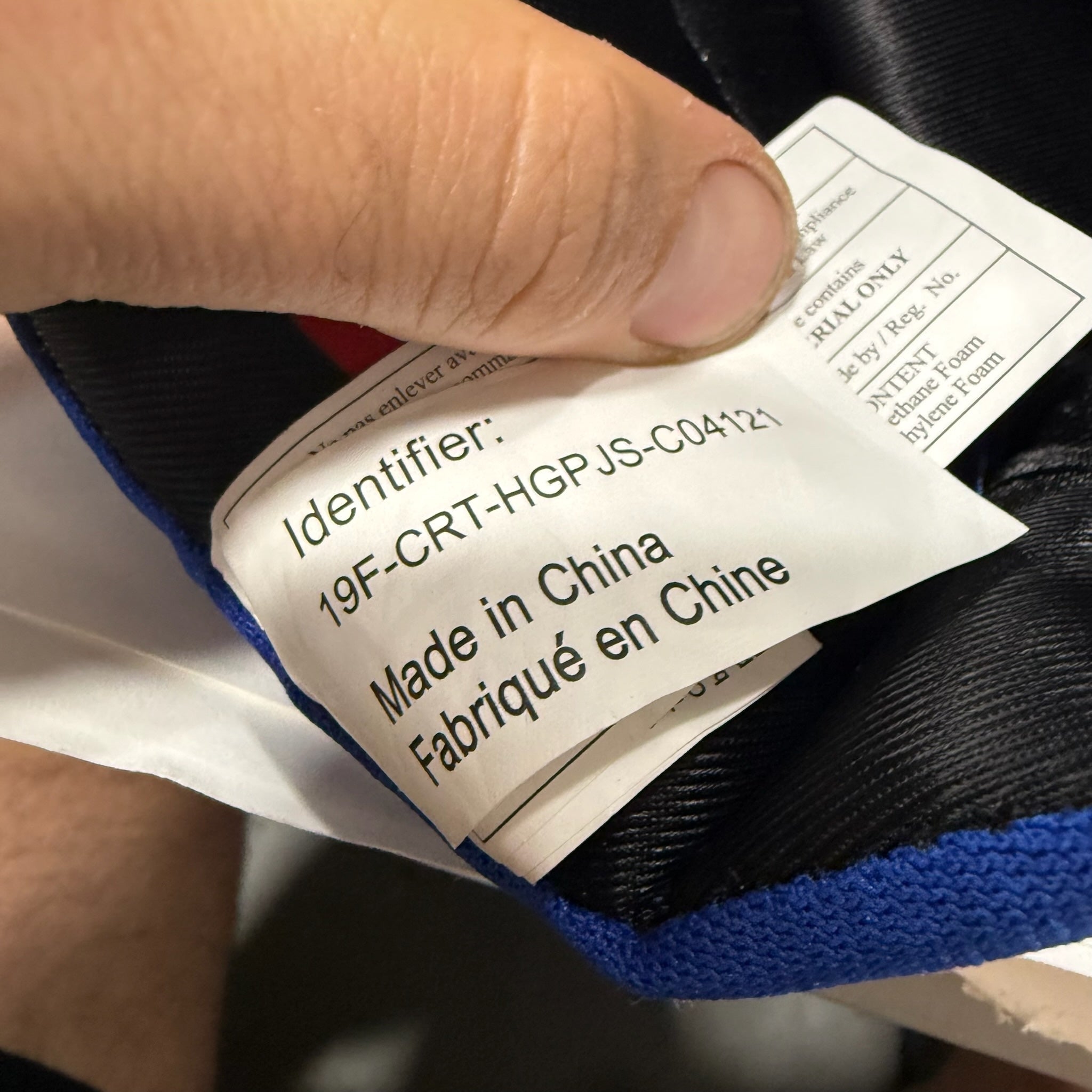 New STL Blues Heritage CCM Jetspeed Pro Gloves | 15" | D166 - Top Flight Hockey