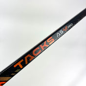 New Left Orange CCM Tacks AS6 Pro | 80 Flex P90M Curve Grip | Hoefenmayer L169