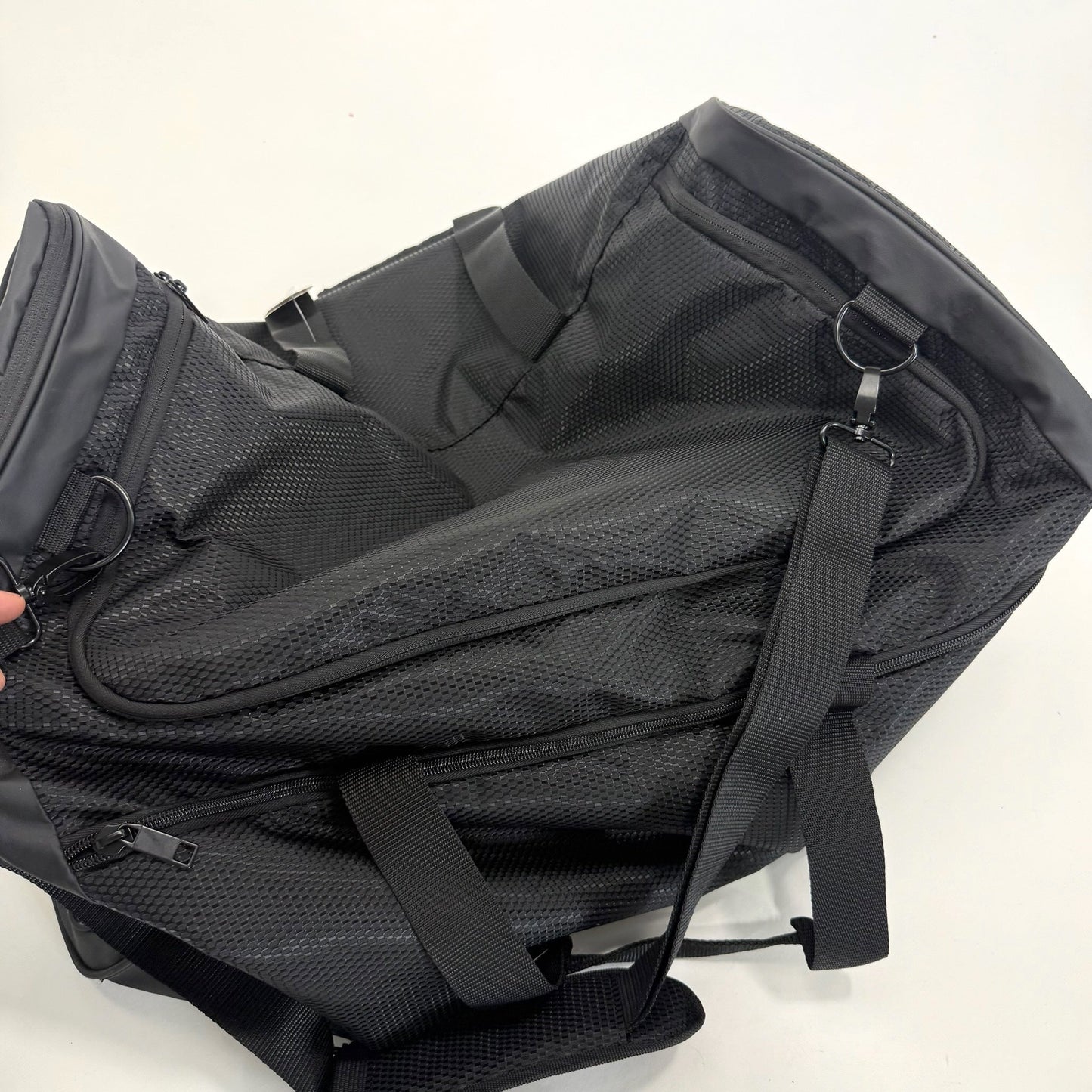 New Black Chicago Blackhawks Fanatics Winter Classic Duffle Bag | R243