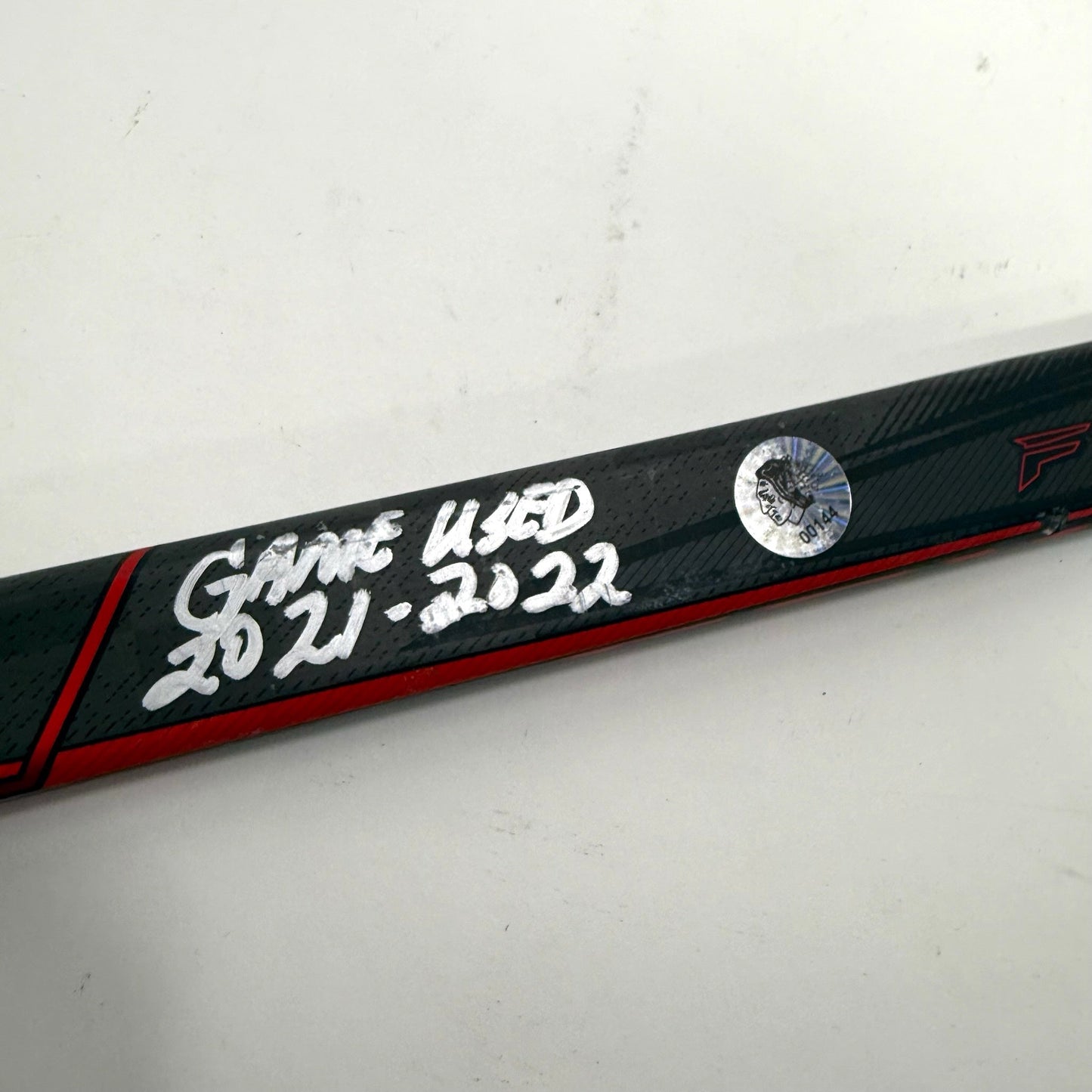Game Used and Autographed Left CCM Jetspeed FT4 Pro | 85 Flex P92M Curve Grip | Dylan Strome | BH208 - Top Flight Hockey