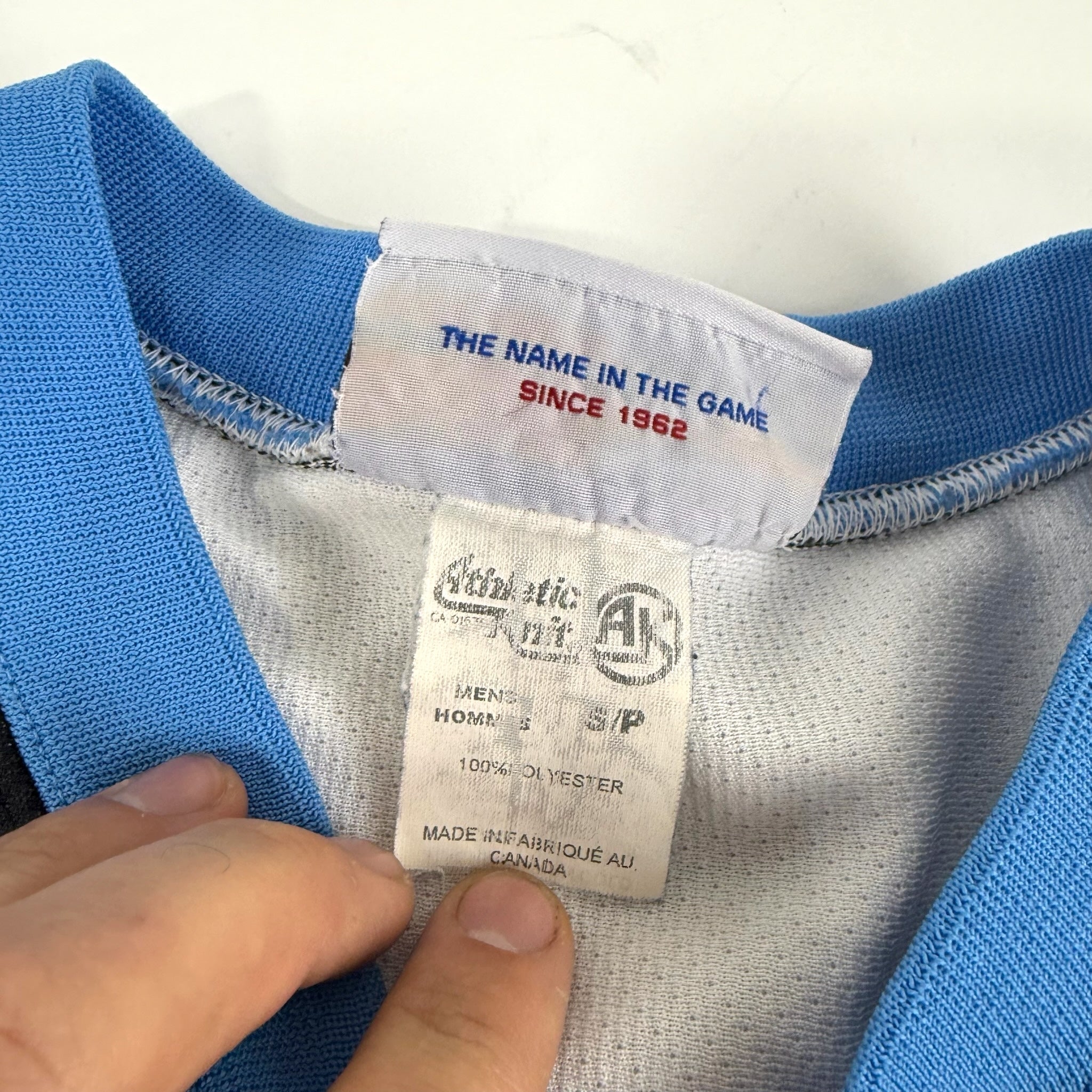 Used Black Chicago River Dogs Game Jersey | Senior Small | B593 - Top Flight Hockey