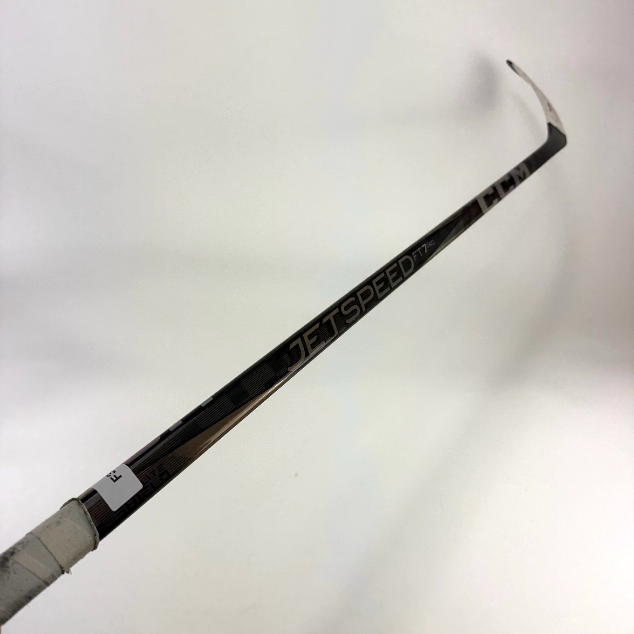 Used Right Black CCM Jetspeed FT7 Pro | 75 Flex P92 Curve Grip | F314 - Top Flight Hockey