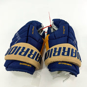 New STL Blues Winter Classic Alpha DX Pro Gloves | 14" | Weber | D117 - Top Flight Hockey